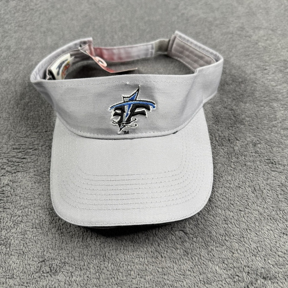 Vintage Fresno Frenzy Area‎ Football Drew Pearson Visor Adjustable